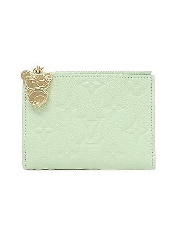 Louis Vuitton Louis Vuitton Monogram Empreinte (LV X™) Portefeuille Lisa M14088 Wallet (view 1)