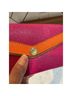 Michael Kors 100% Satin Color Block Pink Orange Leather Belt One size - photo 9