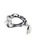 Louis Vuitton 100% Other Black Louis Vuitton Bracelet Be Mindful M69708 One size - photo 1