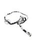 Louis Vuitton 100% Other Black Louis Vuitton Bracelet Be Mindful M69708 One size - photo 2