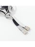 Louis Vuitton 100% Other Black Louis Vuitton Bracelet Be Mindful M69708 One size - photo 4
