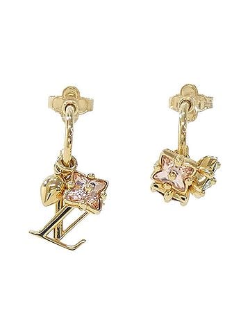 Louis Vuitton Louis Vuitton Bouclédreilles Hoop Earrings M00787 (view 1)