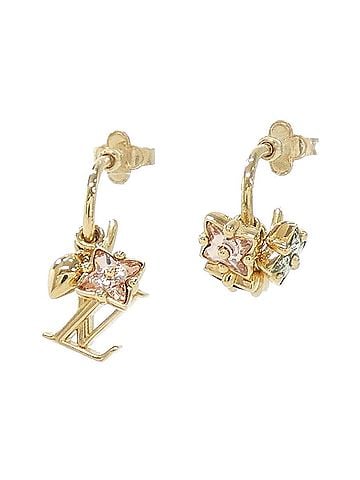 Louis Vuitton Louis Vuitton Bouclédreilles Hoop Earrings M00787 (view 2)