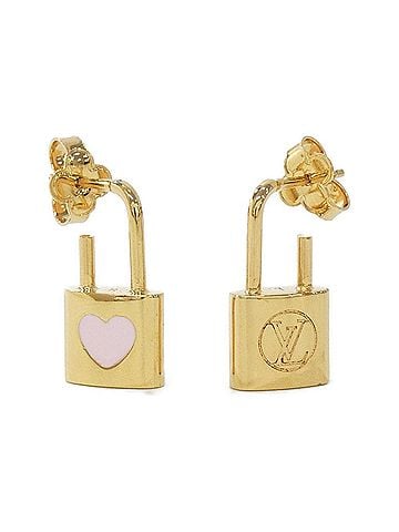 Louis Vuitton Louis Vuitton Caduna Heart Earrings M01420 (view 1)