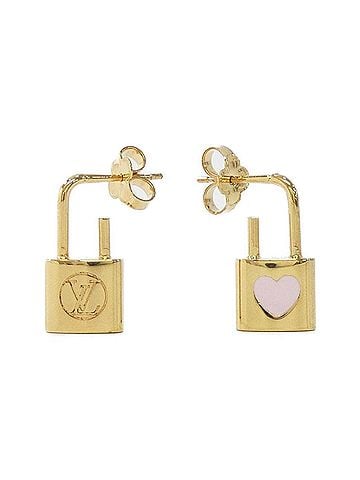 Louis Vuitton Louis Vuitton Caduna Heart Earrings M01420 (view 2)