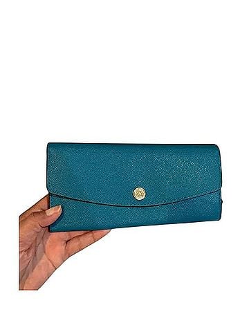 Michael Kors Saffiano Leather Continental Flap Wallet Wallet (view 1)