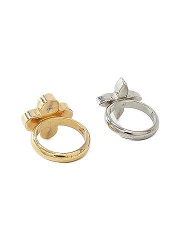 Louis Vuitton Louis Vuitton Bague Love Letters M M65247 Ring (view 2)