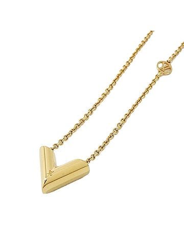 Louis Vuitton Louis Vuitton Essential V Necklace M00857 (view 1)