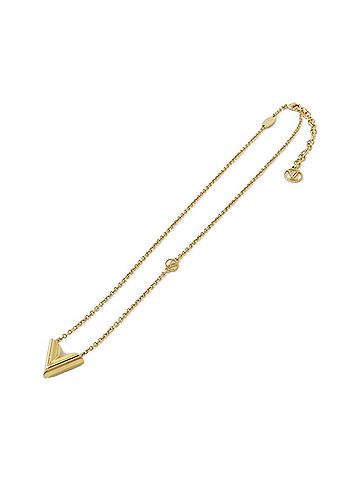 Louis Vuitton Louis Vuitton Essential V Necklace M00857 (view 2)