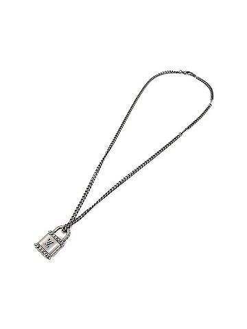 Louis Vuitton Louis Vuitton LV Lock Necklace M03334 (view 2)