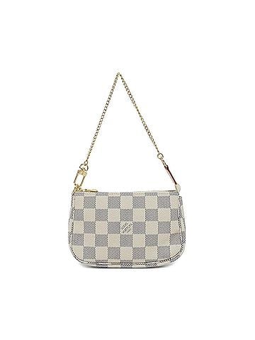 Louis Vuitton Louis Vuitton Damier Azur Mini Pochette Accessoires N58010 Accessory Pouch (view 1)