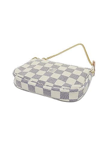 Louis Vuitton Louis Vuitton Damier Azur Mini Pochette Accessoires N58010 Accessory Pouch (view 2)