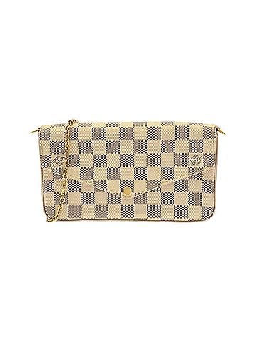 Louis Vuitton Louis Vuitton Damier Azur Pochette Felicie N63106 Shoulder Bag (view 1)