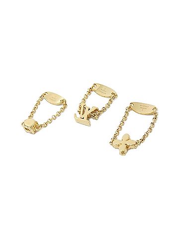 Louis Vuitton Louis Vuitton Set Ring Lady LV S M1695S (view 2)