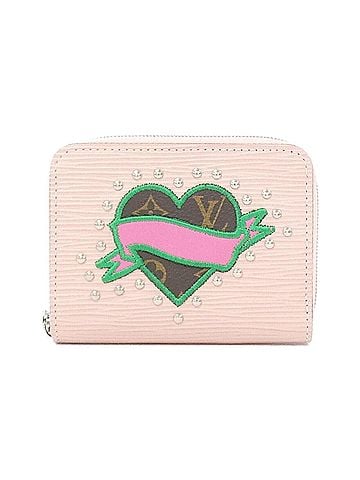 Louis Vuitton Louis Vuitton Epi (LV Stories) Zippy Coin Purse M63723 Wallet (view 1)