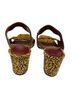STAUD Animal Print Multi Color Heels Size 8 1/2 - photo 6