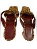 STAUD Animal Print Multi Color Heels Size 8 1/2 - photo 7