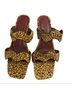 STAUD Animal Print Multi Color Heels Size 8 1/2 - photo 8
