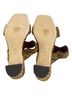 STAUD Animal Print Multi Color Heels Size 8 1/2 - photo 9