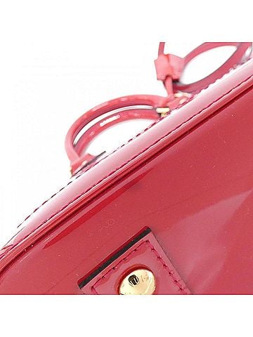 Louis Vuitton Louis Vuitton Vernis Alma BB M90174 Handbag (view 2)