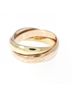 Cartier 100% Other White Cartier Trinity Ring One size - photo 1
