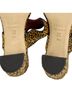 STAUD Animal Print Multi Color Heels Size 8 1/2 - photo 12