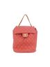 Chanel 100% Leather Red Chanel 91121 Backpack One size - photo 1