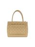 Chanel 100% Leather Tan Chanel 1804 handbag One size - photo 2
