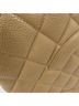 Chanel 100% Leather Tan Chanel 1804 handbag One size - photo 6