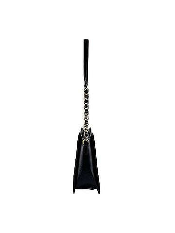 Christian Dior Christian Dior shoulder bag, CD signature, leather, black, women's, z10504 (view 2)