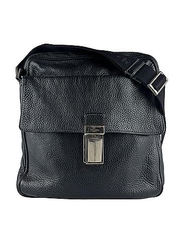 Prada Prada PRADA Shoulder Bag Leather Black Men's z10513 (view 1)