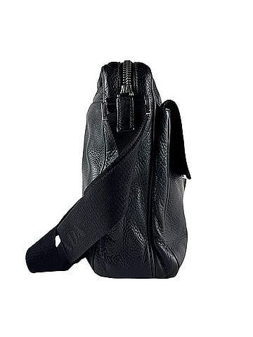Prada Prada PRADA Shoulder Bag Leather Black Men's z10513 (view 2)