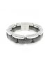 Chanel White Chanel Ultra Collection Medium Ring One size - photo 1