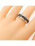 Chanel White Chanel Ultra Collection Medium Ring One size - photo 3