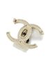 Chanel 100% Leather White Chanel ABA011 Brooch One size - photo 2