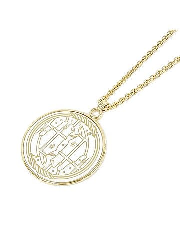 Hermès Hermes QUADRIGE Medal GM 972311FP Necklace (view 1)