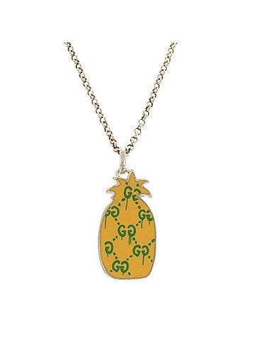 Gucci Gucci Ghost Pineapple Sterling Silver 925 Necklace 0830GUCCI (view 1)