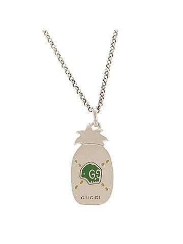 Gucci Gucci Ghost Pineapple Sterling Silver 925 Necklace 0830GUCCI (view 2)