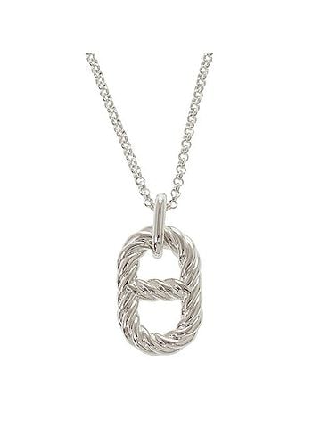 Hermès Hermes Chaine d'Ancre Area 2 GM Sterling Silver 925 Necklace Pendant 0647HERMES (view 1)