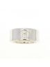 Hermès 100% Sterling Silver Multi Color Hermes Hermès Eclipse Ruban Ring One size - photo 2