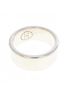 Hermès 100% Sterling Silver Multi Color Hermes Hermès Eclipse Ruban Ring One size - photo 3