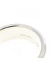 Hermès 100% Sterling Silver Multi Color Hermes Hermès Eclipse Ruban Ring One size - photo 4
