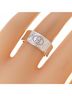 Hermès 100% Sterling Silver Multi Color Hermes Hermès Eclipse Ruban Ring One size - photo 5