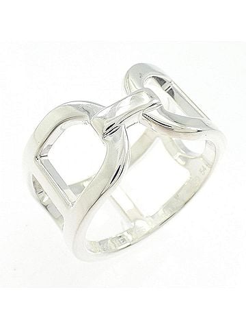 Hermès Hermes Hermès Ever Chaine d'Ancre Ring (view 1)