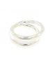 Hermès 100% Sterling Silver Multi Color Hermes Vertige Ring One size - photo 3