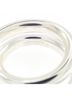Hermès 100% Sterling Silver Multi Color Hermes Vertige Ring One size - photo 4
