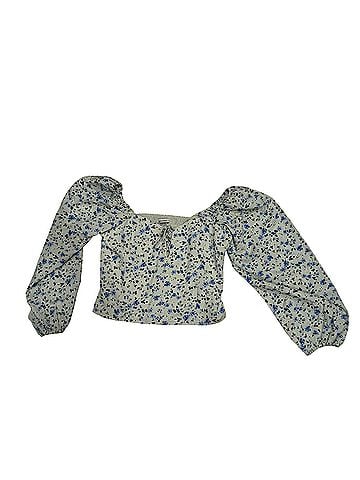 Abercrombie & Fitch Long Sleeve Blouse (view 2)