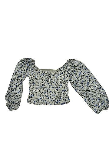 Abercrombie & Fitch Long Sleeve Blouse (view 1)