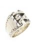 Hermès 100% Sterling Silver Silver Toned Hermes Mexico Ring One size - photo 1