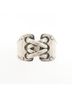 Hermès 100% Sterling Silver Silver Toned Hermes Mexico Ring One size - photo 2